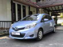 Toyota Vitz KSP130 2013 Car