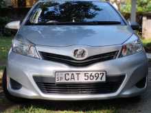 Toyota Vitz KSP130 2014 Car