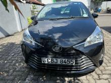 Toyota Vitz KSP130 2017 Car