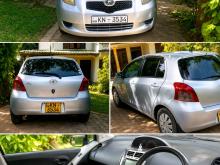 Toyota Vitz KSP90 2007 Car