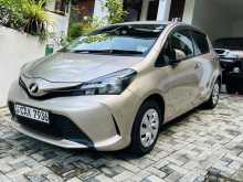 Toyota Vitz KSP 130 2015 Car