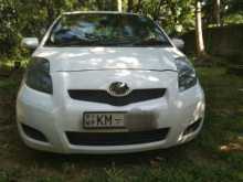 Toyota Vitz KSP90 2008 Car