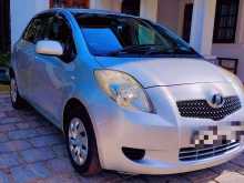 Toyota Vitz KSP90 2007 Car