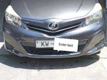 Toyota Vitz KSP130 2012 Car