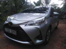 Toyota Vitz KSP130 2017 Car