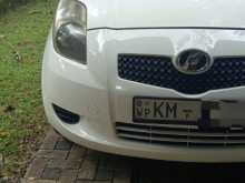 Toyota Vitz KSP90 2007 Car