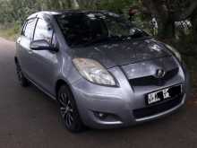 Toyota Vitz KSP90 2007 Car