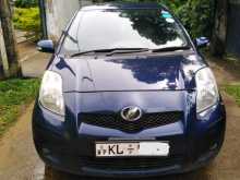 Toyota Vitz KSP90 2007 Car