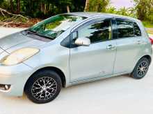 Toyota Vitz Ksp 90 2007 Car