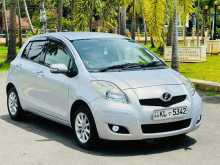 Toyota VITZ KSP90 2008 Car