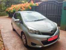 Toyota Vitz KSP130 2011 Car