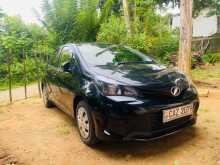 Toyota Vitz KSP130 2015 Car