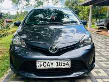 Toyota Vitz KSP130 2015 Car