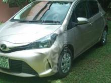 Toyota Vitz KSP130 2015 Car