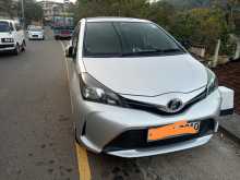 Toyota Vitz KSP130 2015 Car