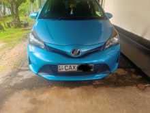 Toyota Vitz KSP130 2015 Car