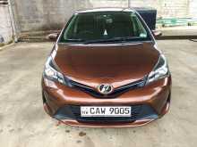 Toyota Vitz KSP130 2015 Car