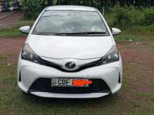 Toyota Vitz KSP130 2015 Car