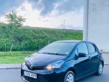 Toyota Vitz KSP130 2015 Car