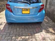 Toyota Vitz KSP130 2015 Car