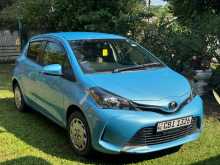 Toyota Vitz KSP130 2016 Car