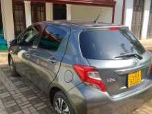 Toyota Vitz KSP130 2016 Car