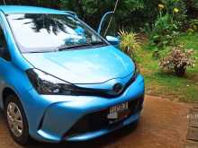 Toyota Vitz KSP130 2016 Car