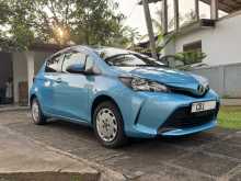 Toyota Vitz KSP130 2016 Car