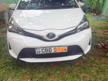 Toyota Vitz Ksp130 2016 Car