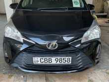 Toyota Vitz KSP130 2017 Car