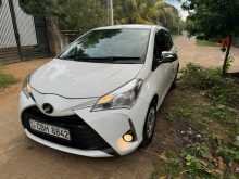 Toyota Vitz KSP130 2017 Car