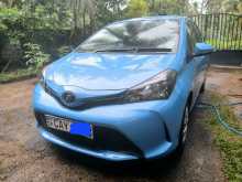 Toyota Vitz Ksp 130 2017 Car