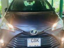 Toyota Vitz Ksp 30 2017 Car