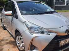 Toyota Vitz KSP130 Safety Edition 2018 Car