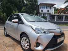 Toyota Vitz KSP130 Safety Edition 2018 Car