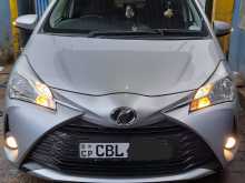 Toyota Vitz KSP130 2nd Edition 2018 Car