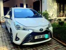 Toyota Vitz KSP130 2018 Car