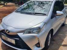 Toyota Vitz KSP130 Safety Edition 2018 Car