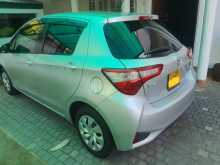 Toyota Vitz KSP130 2018 Car