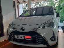Toyota Vitz KSP130 2018 Car