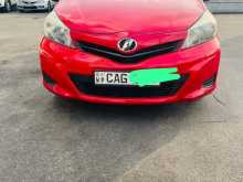 Toyota Vitz KSP 130 2013 Car