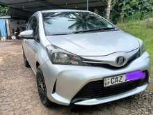Toyota Vitz KSP130 2015 Car