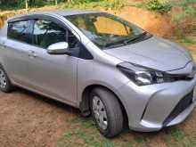 Toyota Vitz KSP130 2016 Car