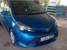 Toyota Vitz KSP130 2015 Car