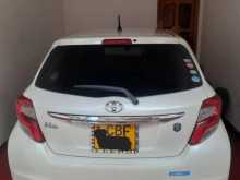Toyota Vitz KSP 130 Safety 2015 Car
