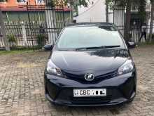 Toyota Vitz KSP130 2015 Car