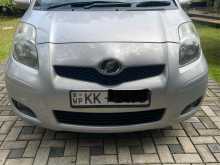 Toyota Vitz KSP90 2008 Car