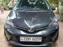 Toyota VITZ KSP130 2016 Car