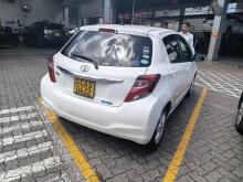 Toyota Vitz KSP130 2015 Car