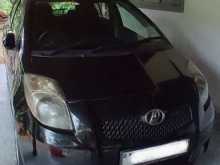 Toyota Vitz KSP90 2007 Car